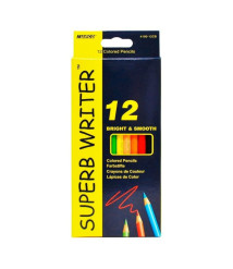 Creioane colorate MARCO SuperbWriter, 12 culori, 4100-12CB